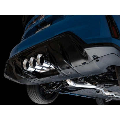 AWE Tuning 2023 Honda Civic Type R FL5 Touring Edition Exhaust w/ Triple Chrome Silver Tips