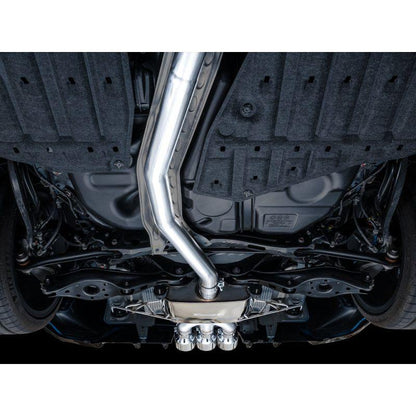 AWE Tuning 2023 Honda Civic Type R FL5 Touring Edition Exhaust w/ Triple Chrome Silver Tips