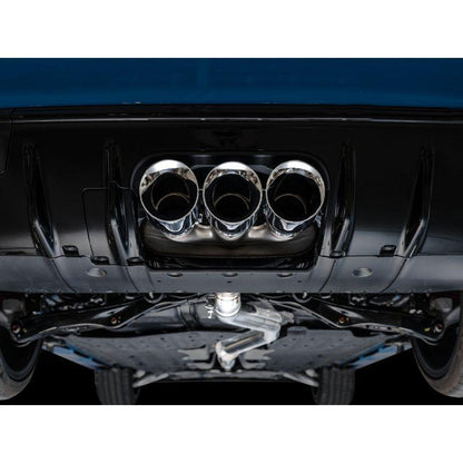 AWE Tuning 2023 Honda Civic Type R FL5 Touring Edition Exhaust w/ Triple Chrome Silver Tips