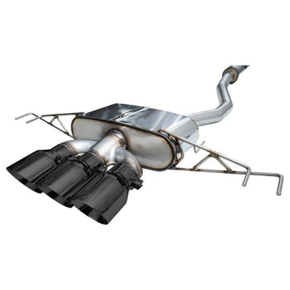 AWE Tuning 2023+ Honda Civic Type R FL5 Touring Edition Exhaust w/ Triple Diamond Black Tips