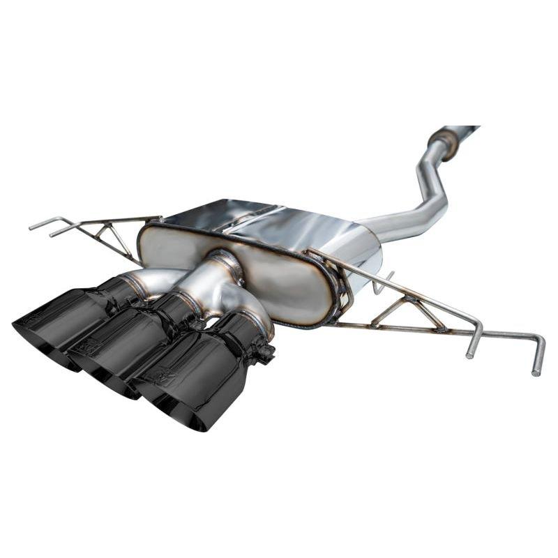 AWE Tuning 2023+ Honda Civic Type R FL5 Touring Edition Exhaust w/ Triple Diamond Black Tips