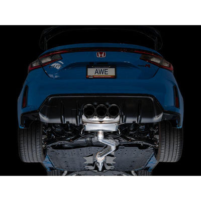 AWE Tuning 2023+ Honda Civic Type R FL5 Touring Edition Exhaust w/ Triple Diamond Black Tips
