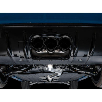 AWE Tuning 2023+ Honda Civic Type R FL5 Touring Edition Exhaust w/ Triple Diamond Black Tips