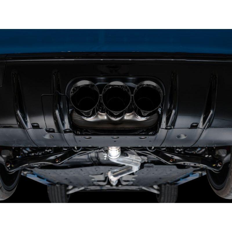 AWE Tuning 2023+ Honda Civic Type R FL5 Touring Edition Exhaust w/ Triple Diamond Black Tips