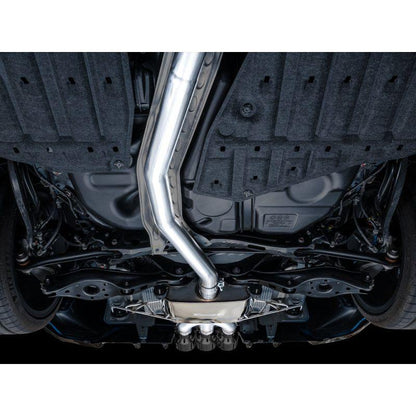 AWE Tuning 2023+ Honda Civic Type R FL5 Touring Edition Exhaust w/ Triple Diamond Black Tips