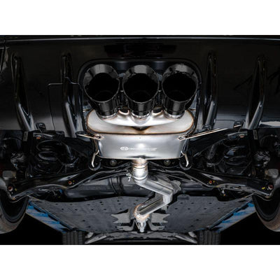 AWE Tuning 2023+ Honda Civic Type R FL5 Touring Edition Exhaust w/ Triple Diamond Black Tips