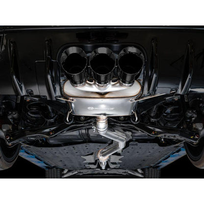 AWE Tuning 2023+ Honda Civic Type R FL5 Touring Edition Exhaust w/ Triple Diamond Black Tips