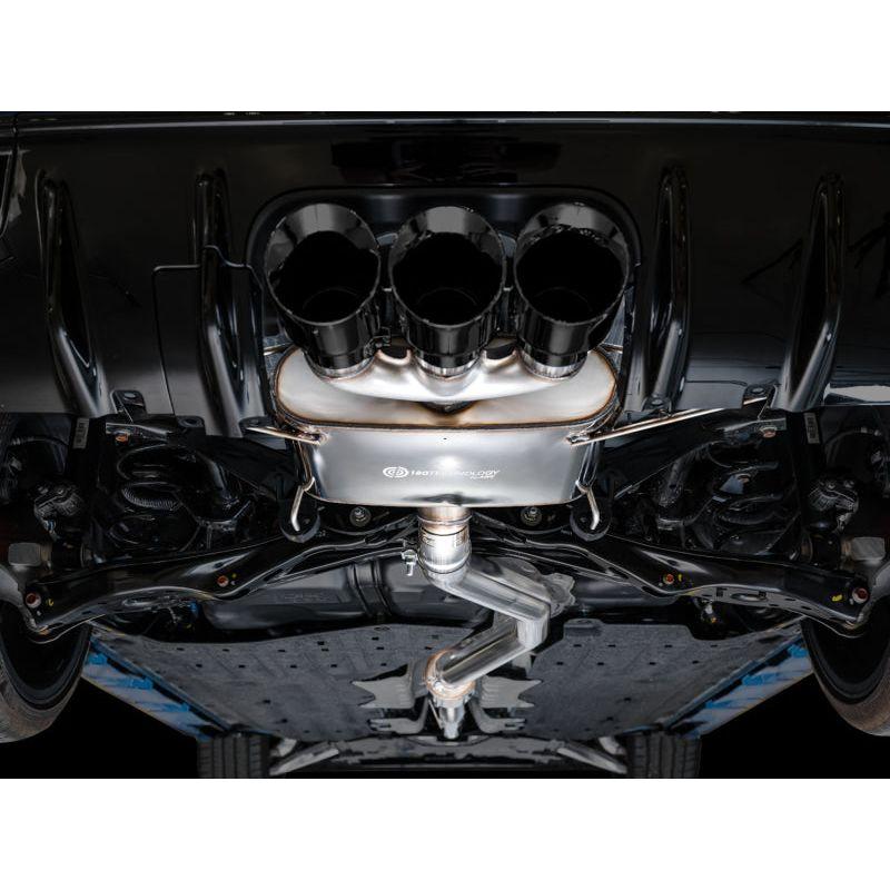 AWE Tuning 2023+ Honda Civic Type R FL5 Touring Edition Exhaust w/ Triple Diamond Black Tips