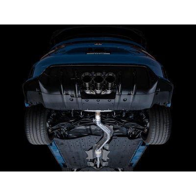 AWE Tuning 2023+ Honda Civic Type R FL5 Touring Edition Exhaust w/ Triple Diamond Black Tips