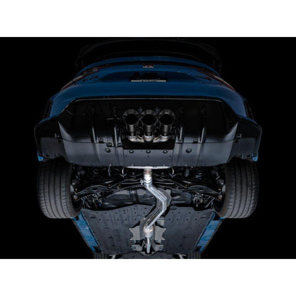 AWE Tuning 2023+ Honda Civic Type R FL5 Touring Edition Exhaust w/ Triple Diamond Black Tips