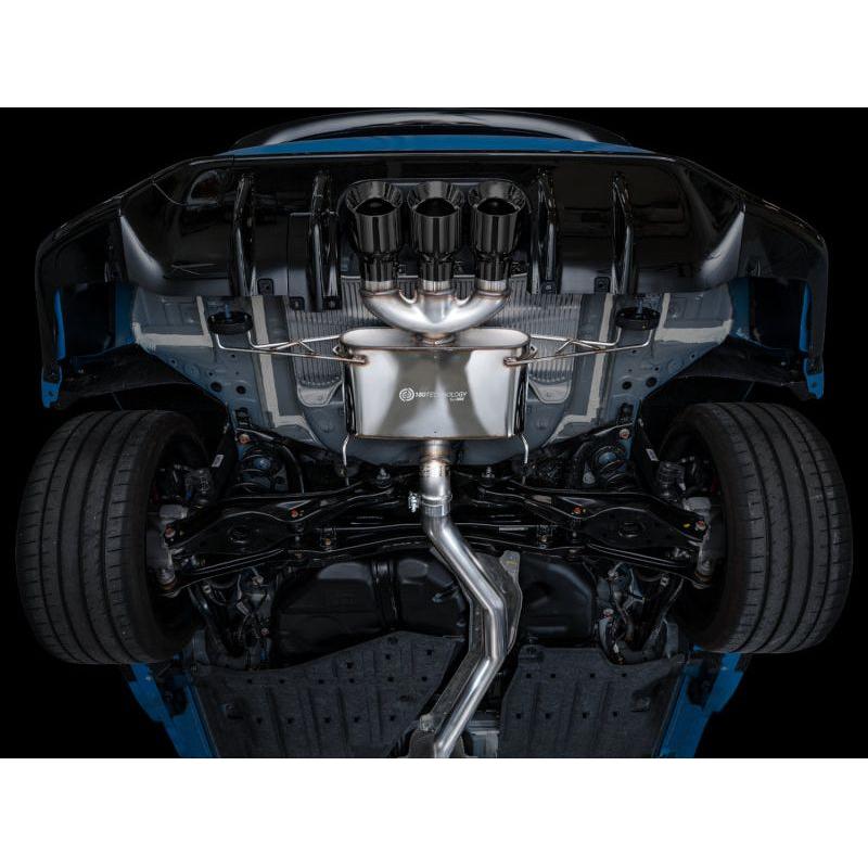 AWE Tuning 2023+ Honda Civic Type R FL5 Touring Edition Exhaust w/ Triple Diamond Black Tips