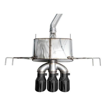 AWE Tuning 2023+ Honda Civic Type R FL5 Touring Edition Exhaust w/ Triple Diamond Black Tips