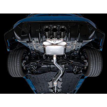 AWE Tuning 2023+ Honda Civic Type R FL5 Touring Edition Exhaust w/ Triple Diamond Black Tips