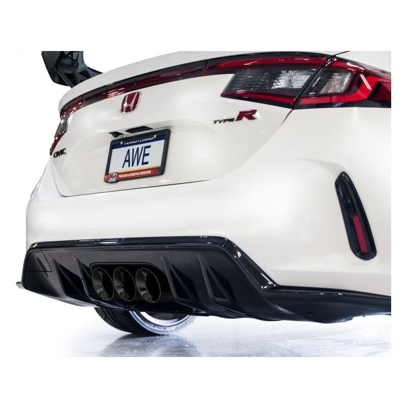AWE Tuning 2023+ Honda Civic Type R FL5 Touring Edition Exhaust w/ Triple Diamond Black Tips