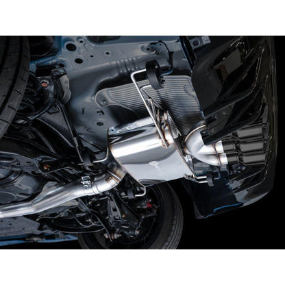 AWE Tuning 2023+ Honda Civic Type R FL5 Touring Edition Exhaust w/ Triple Diamond Black Tips