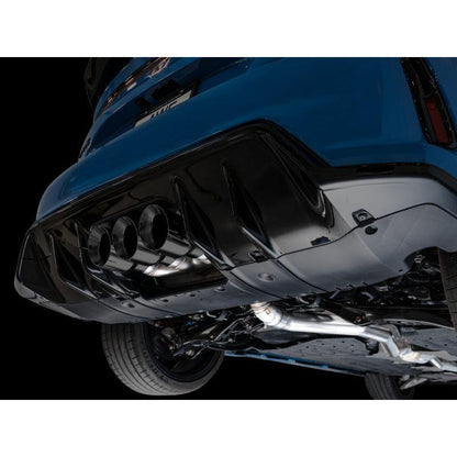AWE Tuning 2023+ Honda Civic Type R FL5 Touring Edition Exhaust w/ Triple Diamond Black Tips
