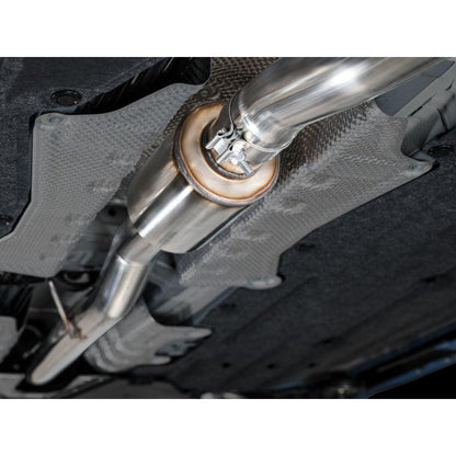 AWE Tuning 2023+ Honda Civic Type R FL5 Track Edition Exhaust w/ Triple Chrome Silver Tips