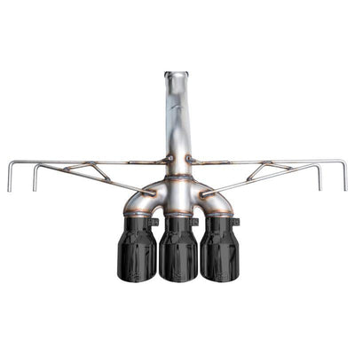 AWE Tuning 2023 Honda Civic Type R FL5 Track Edition Exhaust w/ Triple Diamond Black Tips