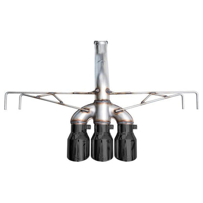 AWE Tuning 2023 Honda Civic Type R FL5 Track Edition Exhaust w/ Triple Diamond Black Tips