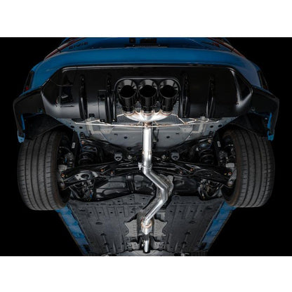 AWE Tuning 2023 Honda Civic Type R FL5 Track Edition Exhaust w/ Triple Diamond Black Tips