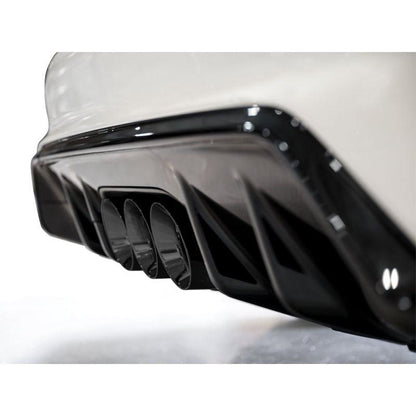 AWE Tuning 2023 Honda Civic Type R FL5 Track Edition Exhaust w/ Triple Diamond Black Tips