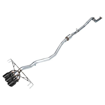 AWE Tuning 2023 Honda Civic Type R FL5 Track Edition Exhaust w/ Triple Diamond Black Tips