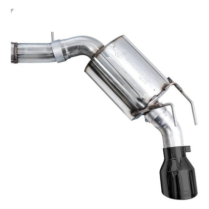 AWE Tuning 22+ Honda Civic Si/Acura Integra Touring Edition Catback Exhaust - Dual Diamond Black Tip