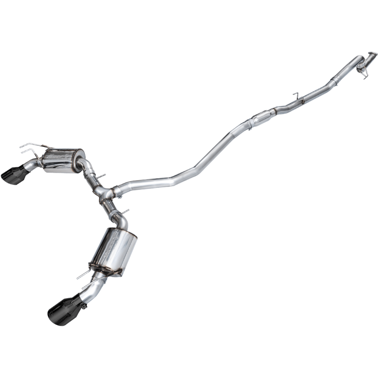 AWE Tuning 22+ Honda Civic Si/Acura Integra Touring Edition Catback Exhaust - Dual Diamond Black Tip