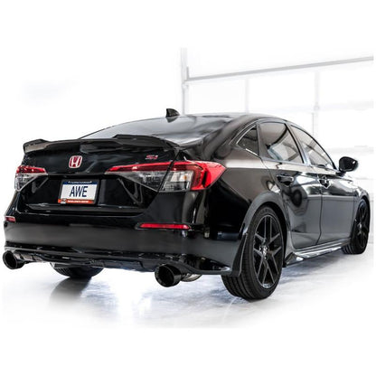 AWE Tuning 22+ Honda Civic Si/Acura Integra Touring Edition Catback Exhaust - Dual Diamond Black Tip