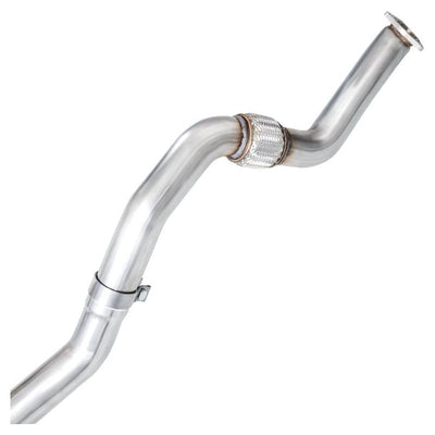 AWE Tuning 22+ Honda Civic Si/Acura Integra Track Edition Catback Exhaust - Dual Chrome Silver Tips