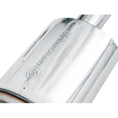 AWE Tuning 4th Gen GM 1500 6.2L 0FG Catback Split Rear Exit (w/ Bumper Cutouts) - Quad Diamond Tips