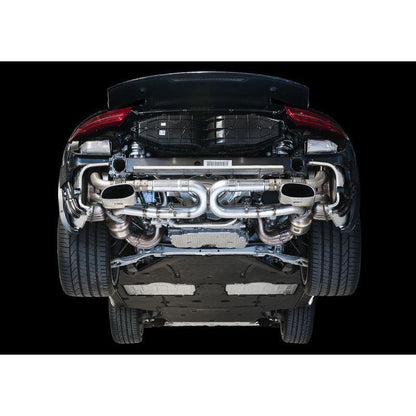 AWE Tuning 991 Carrera Performance Exhaust - Use Stock Tips