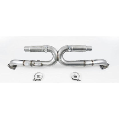 AWE Tuning 991 Carrera Performance Exhaust - Use Stock Tips