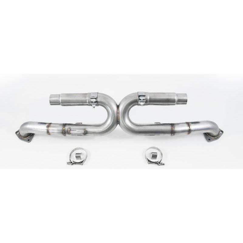 AWE Tuning 991 Carrera Performance Exhaust - Use Stock Tips