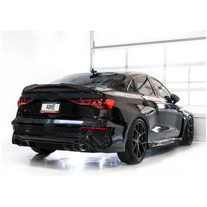 AWE Tuning Audi 22-23 8Y RS3 Cat-Back SwitchPath Exhaust (No Tips)