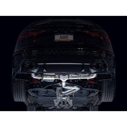 AWE Tuning Audi 22-23 8Y RS3 Cat-Back SwitchPath Exhaust (No Tips)