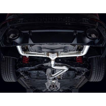 AWE Tuning Audi 22-23 8Y RS3 Cat-Back Track Edition Exhaust System - No Tips
