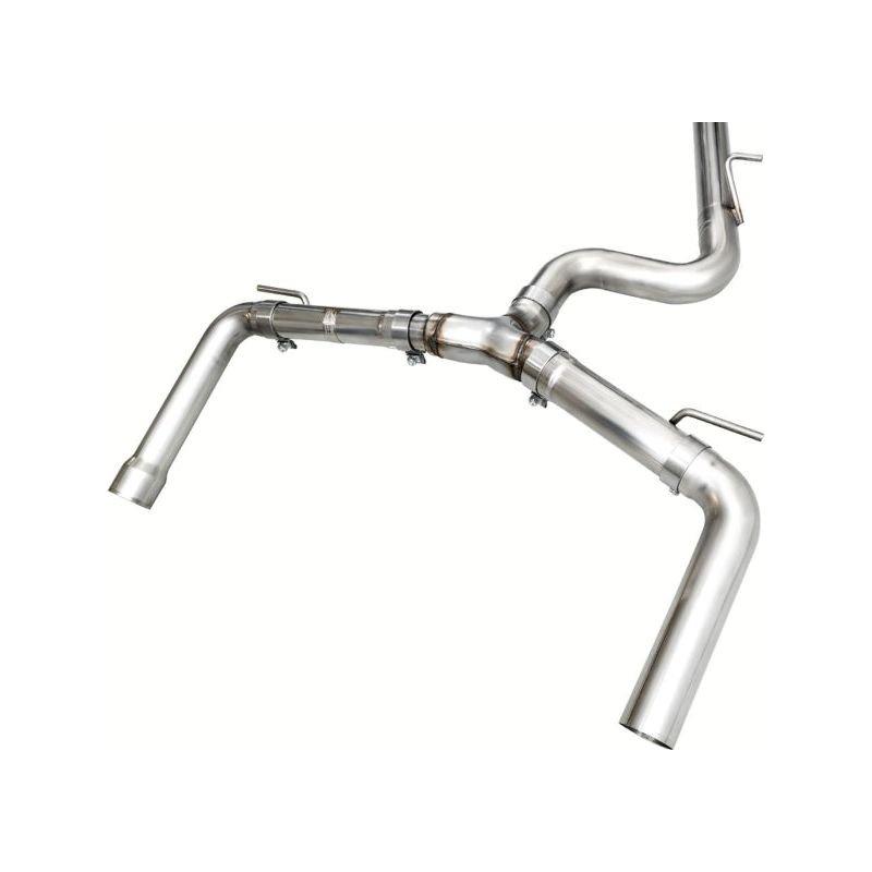 AWE Tuning Audi 22-23 8Y RS3 Cat-Back Track Edition Exhaust System - No Tips