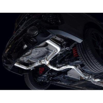 AWE Tuning Audi 22-23 8Y RS3 Cat-Back Track Edition Exhaust System - No Tips