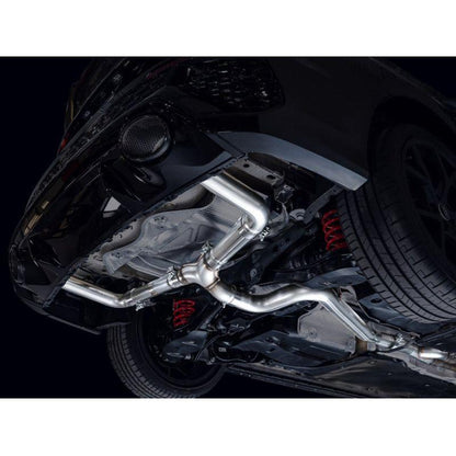 AWE Tuning Audi 22-23 8Y RS3 Cat-Back Track Edition Exhaust System - No Tips