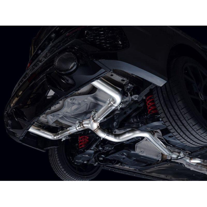 AWE Tuning Audi 22-23 8Y RS3 Cat-Back Track Edition Exhaust System - No Tips