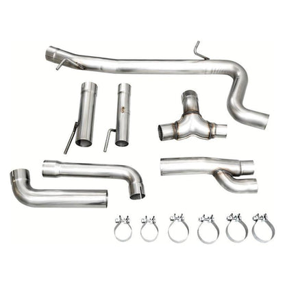 AWE Tuning Audi 22-23 8Y RS3 Cat-Back Track Edition Exhaust System - No Tips