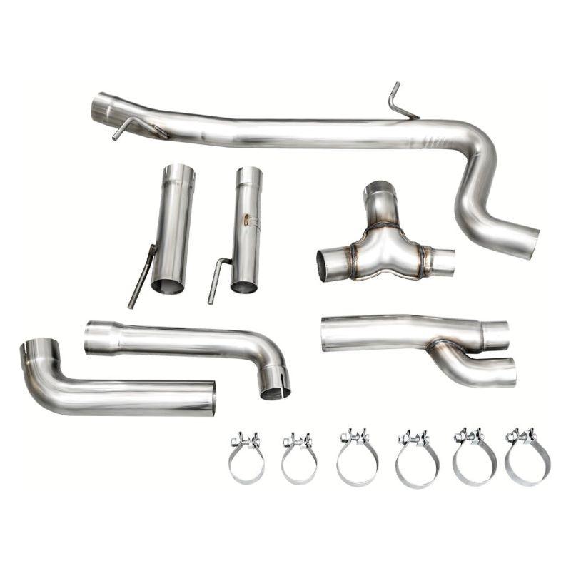 AWE Tuning Audi 22-23 8Y RS3 Cat-Back Track Edition Exhaust System - No Tips