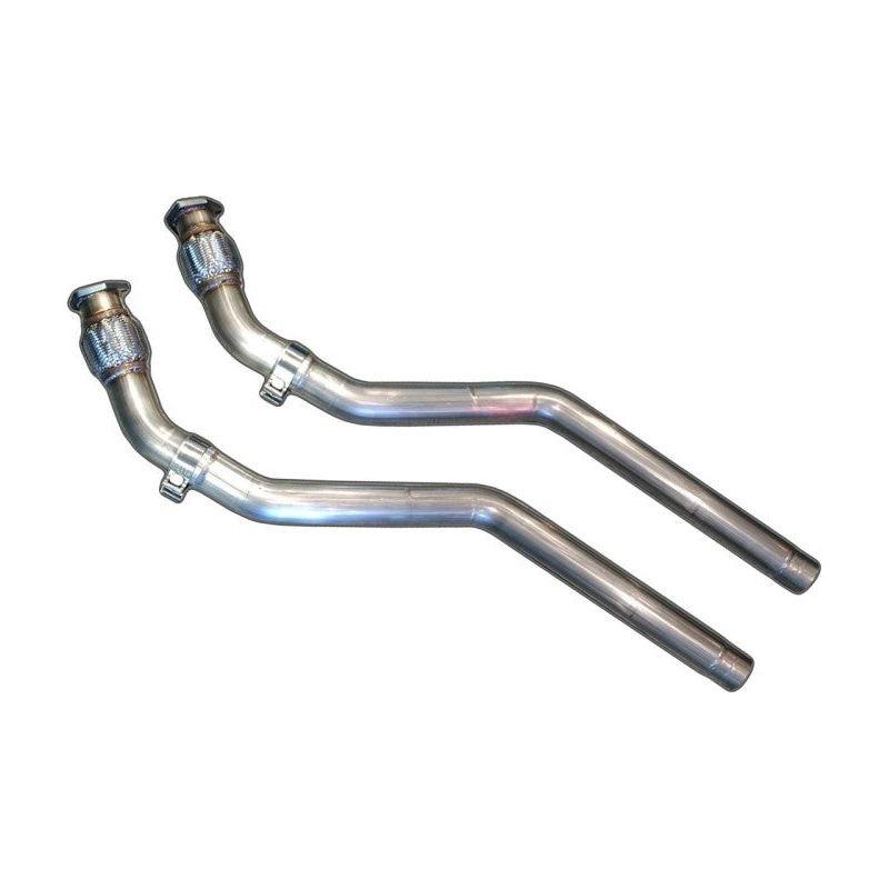 AWE Tuning Audi B8 4.2L Non-Resonated Downpipes for S5