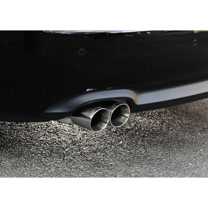 AWE Tuning Audi B8 A5 2.0T Touring Edition Exhaust - Quad Outlet Polished Silver Tips
