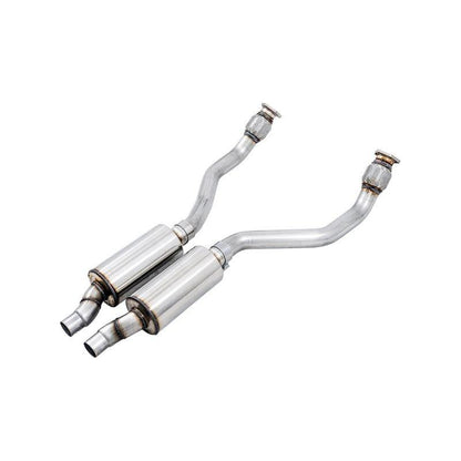 AWE Tuning Audi B8 / C7 3.0T Resonated Downpipes for S4 / S5 / A6 / A7