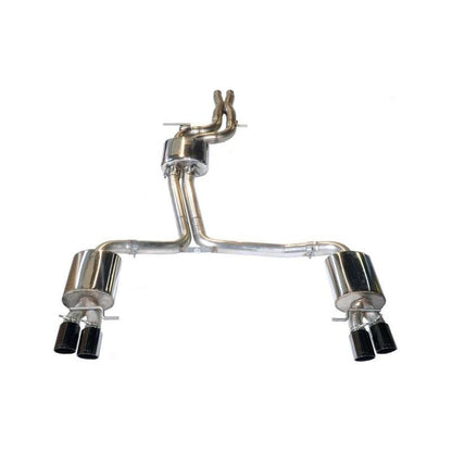 AWE Tuning Audi B8 S5 4.2L Touring Edition Exhaust System - Diamond Black Tips