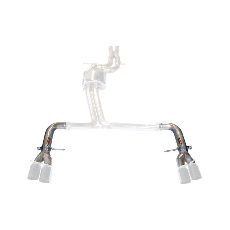 AWE Tuning Audi B8.5 S4/S5 Track Edition Conversion Kit for 102mm Tips