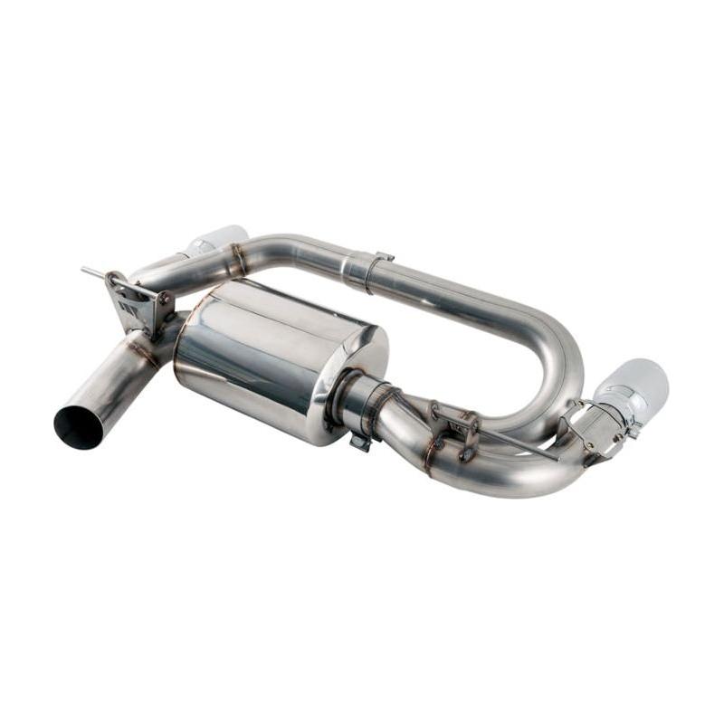 AWE Tuning BMW F22 M235i / M240i Touring Edition Axle-Back Exhaust - Diamond Black Tips (90mm)