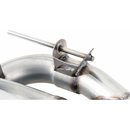 AWE Tuning BMW F3X 335i/435i Touring Edition Axle-Back Exhaust - Chrome Silver Tips (102mm)